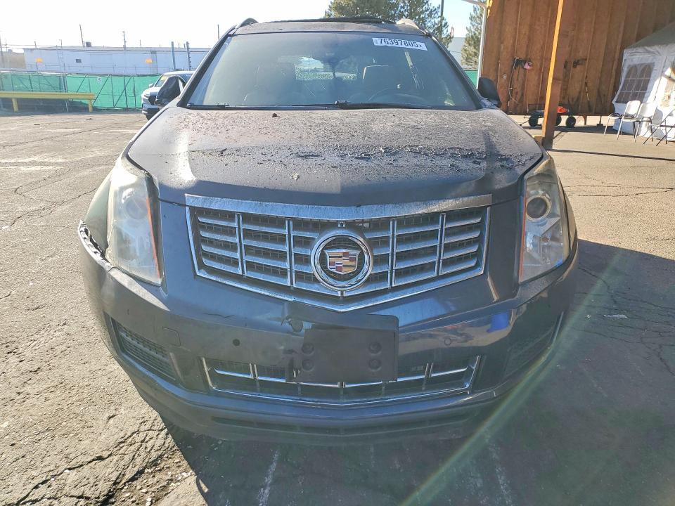 2014 Cadillac Srx Luxury Collection