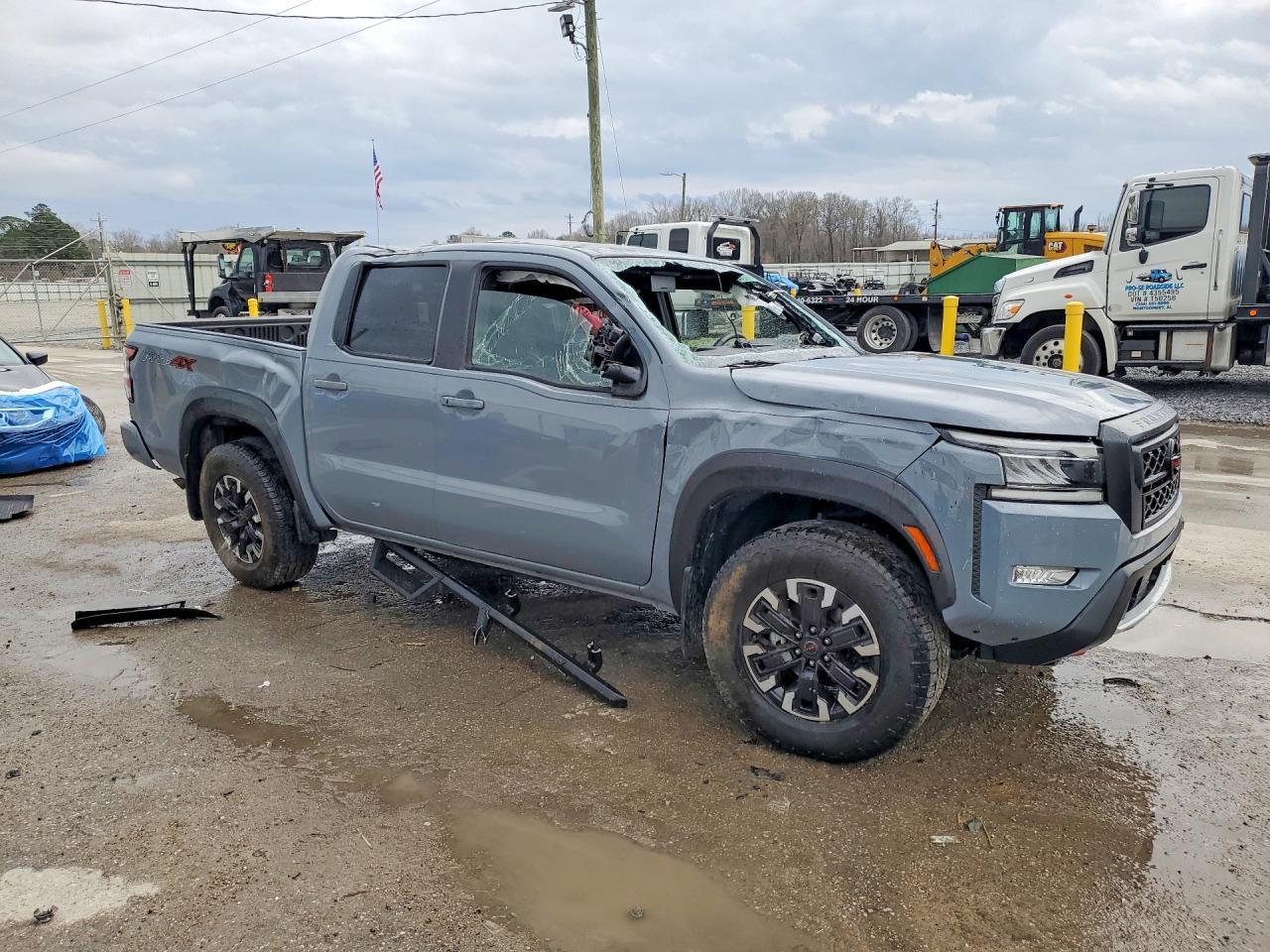 2023 Nissan Frontier PRO-4X