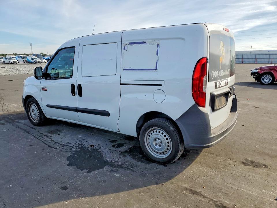 2017 Dodge RAM Promaster City Delivery Van