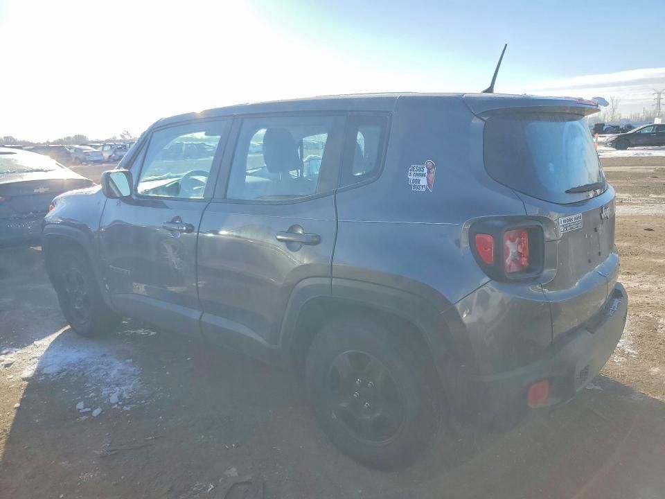 2016 Jeep Renegade Sport
