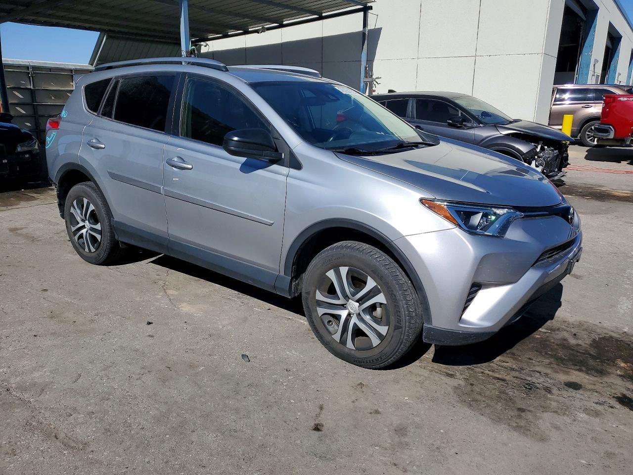 2018 Toyota Rav4 le