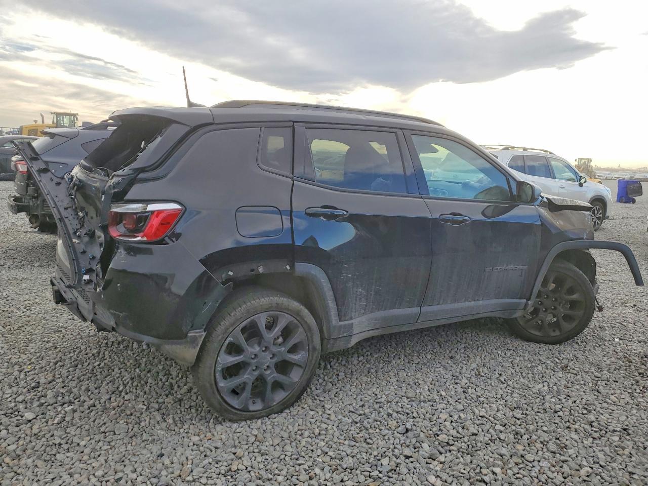 2021 Jeep Compass 80th Edition