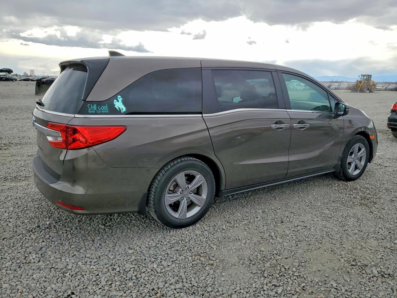 2019 Honda Odyssey exl