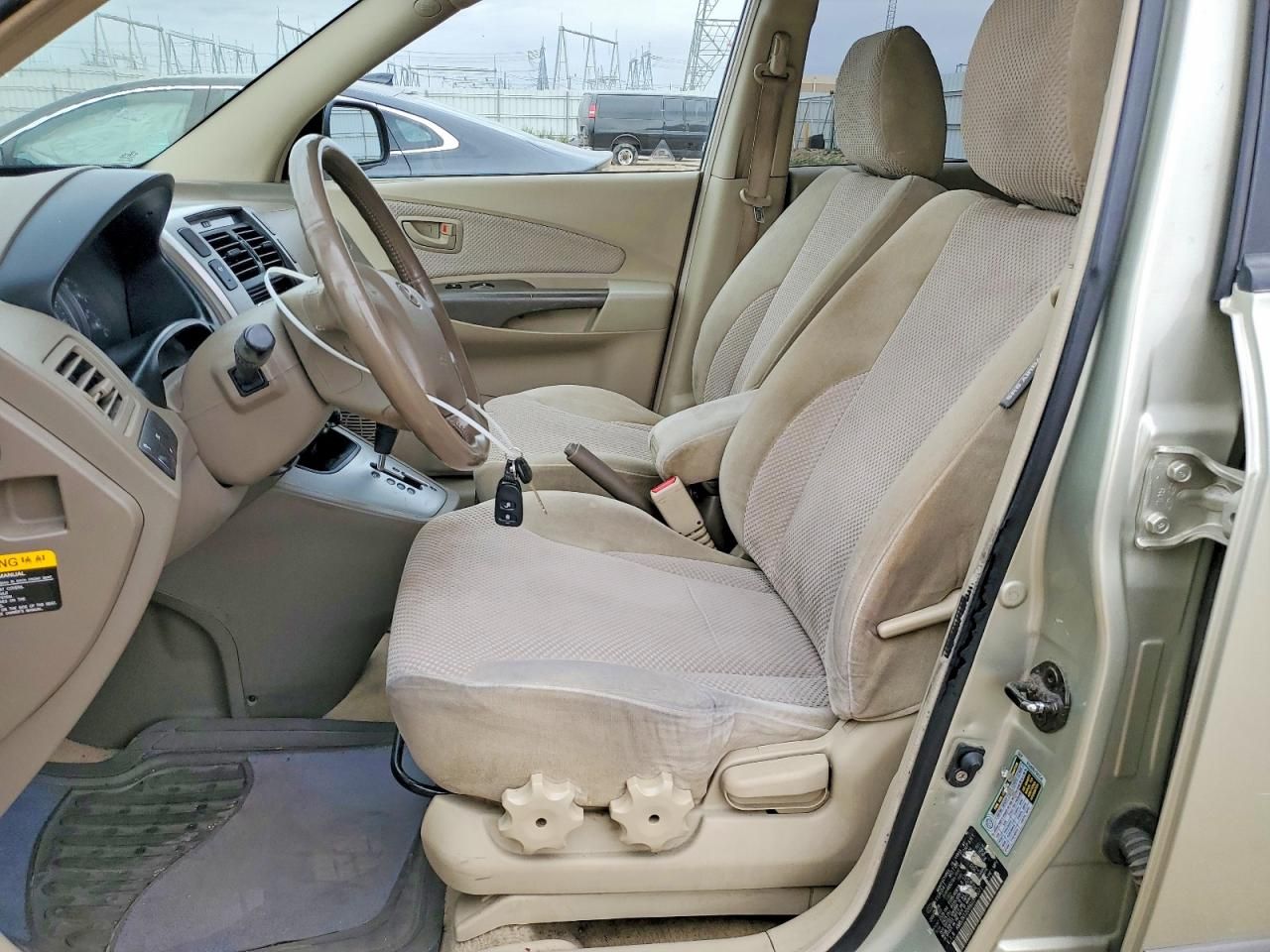 2006 Hyundai Tucson gls