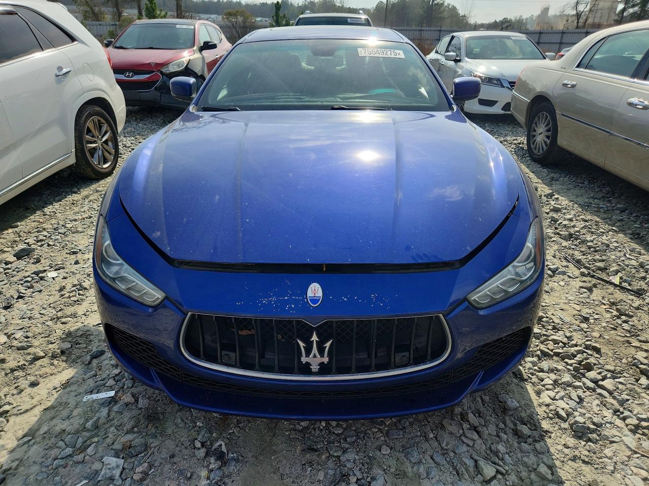 2015 Maserati Ghibli s
