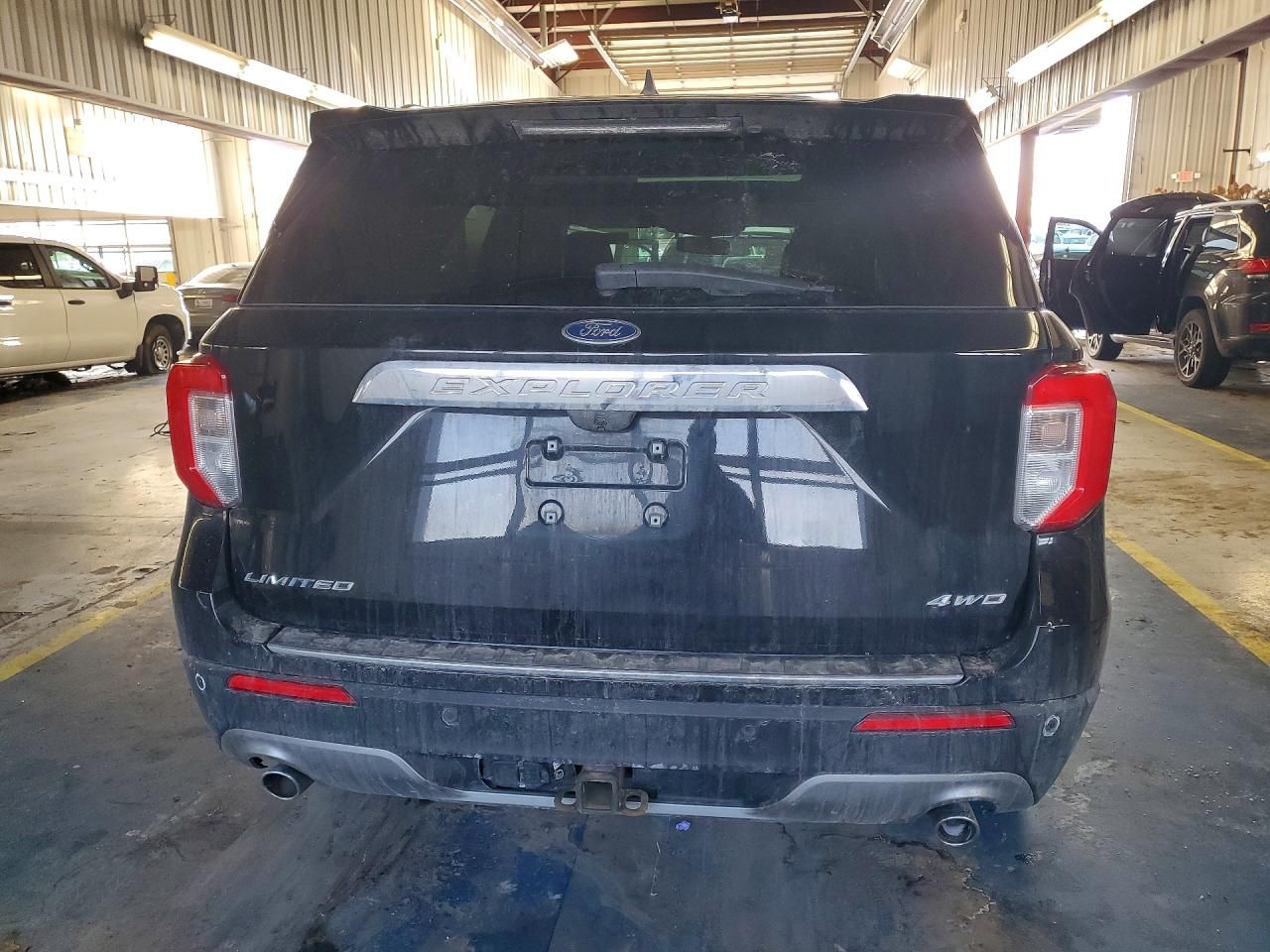 2021 Ford Explorer Limited