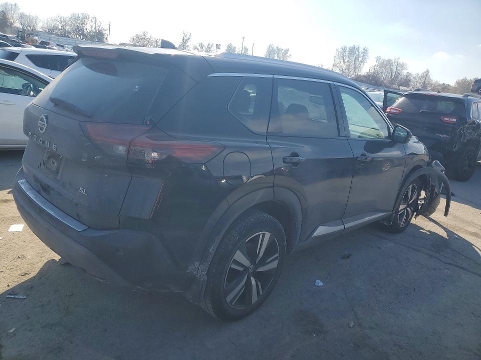 2021 Nissan Rogue sl