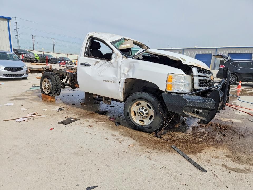 2014 Chevrolet Silverado K2500 Heavy Duty