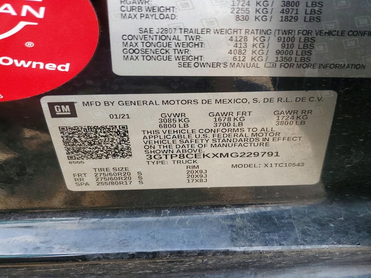 2021 GMC Sierra C1500 Elevation