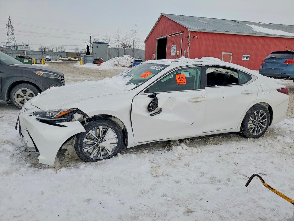2024 Lexus Es 300h f Sport Handling