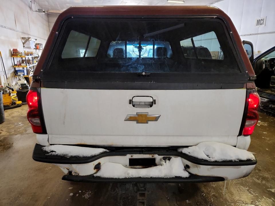 2007 Chevrolet Silverado C2500 Heavy Duty