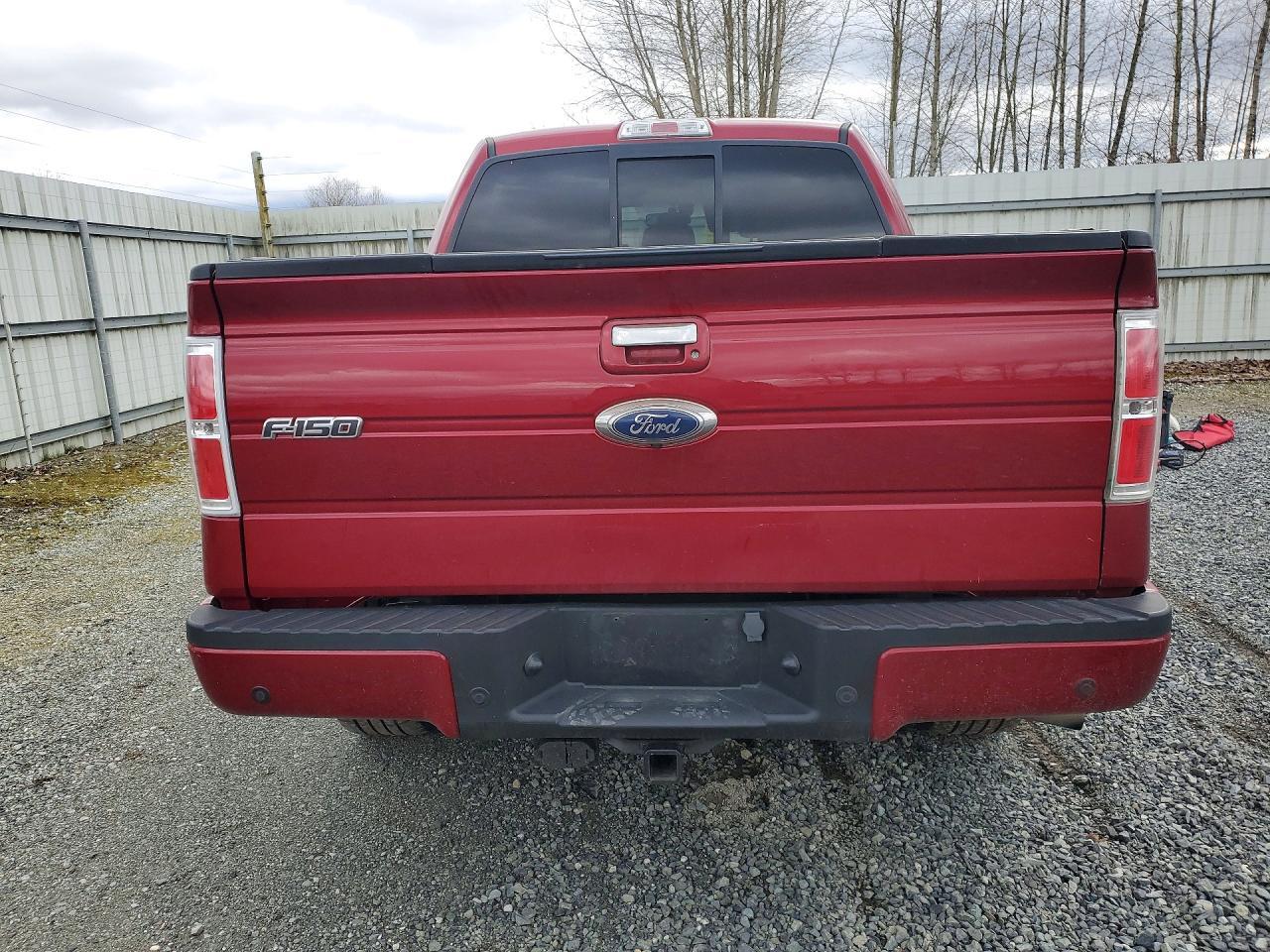 2013 Ford F150 Supercrew
