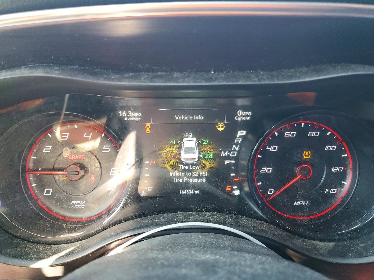 2017 Dodge Charger se