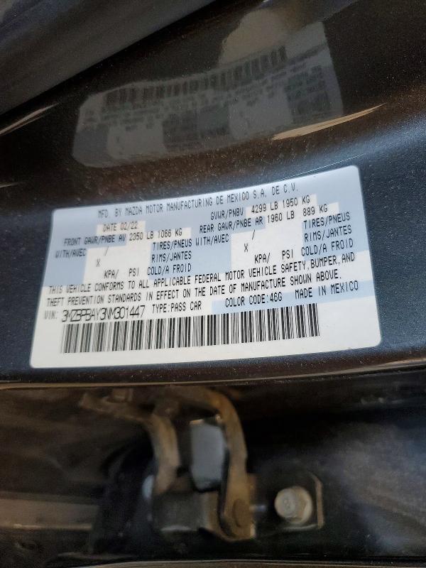 2022 Mazda 3