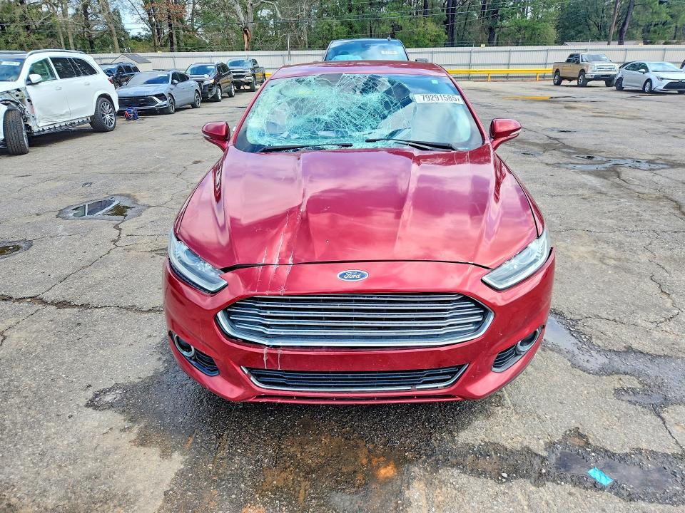 2016 Ford Fusion Titanium