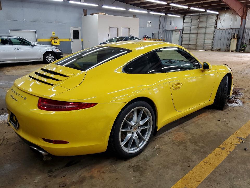 2013 Porsche 911 Carrera