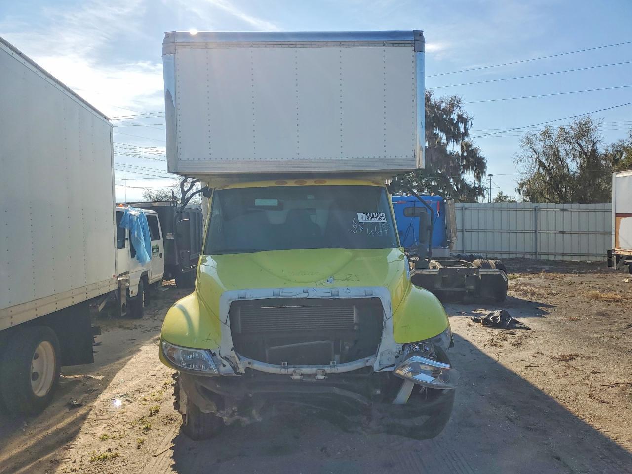 2022 International MV607 BOX Truck
