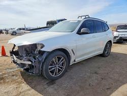 BMW salvage cars for sale: 2019 BMW X3 Xdrivem40i