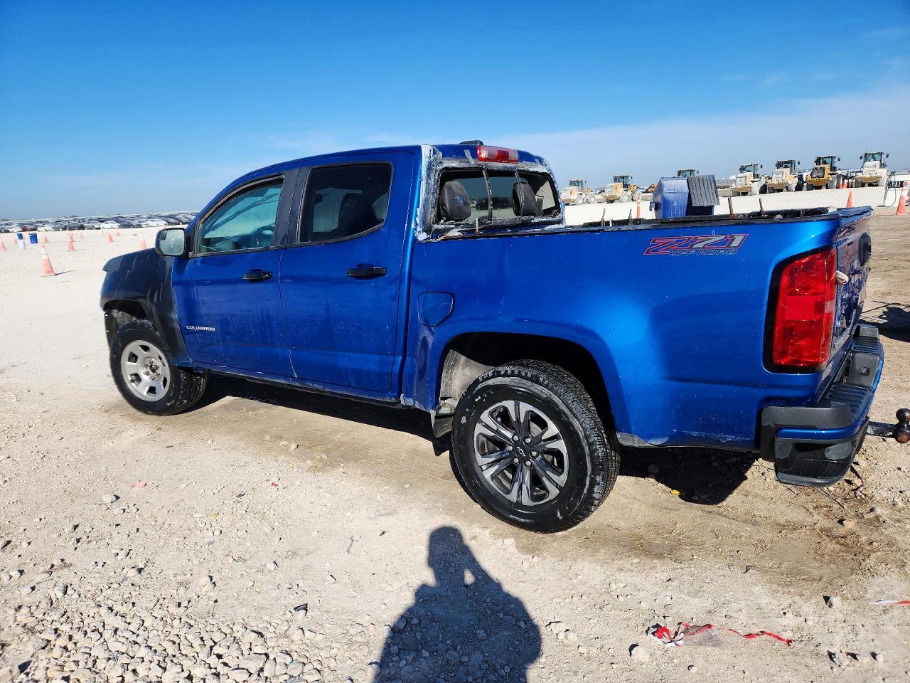 2022 Chevrolet Colorado Z71