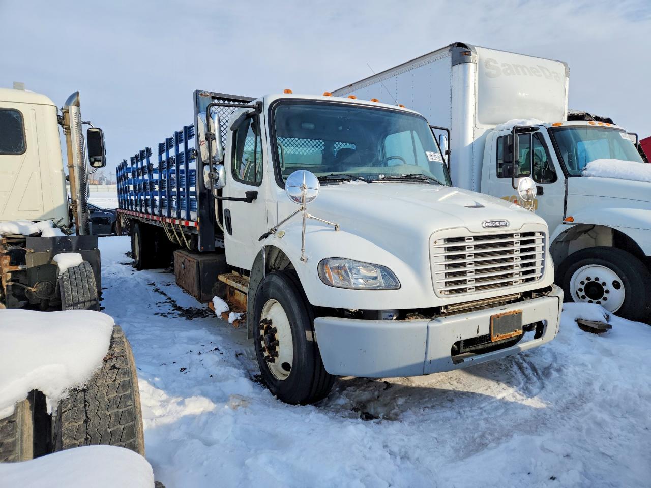 2016 Freightliner Business Class M2 Semi Truck