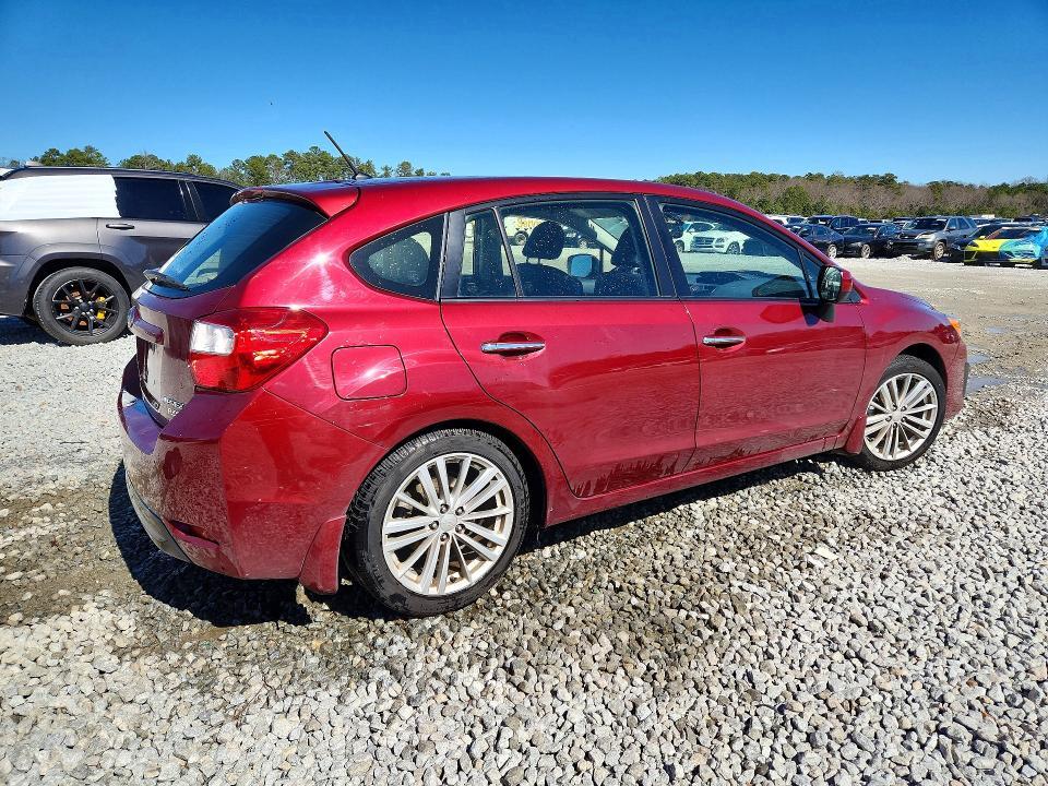 2013 Subaru Impreza Limited