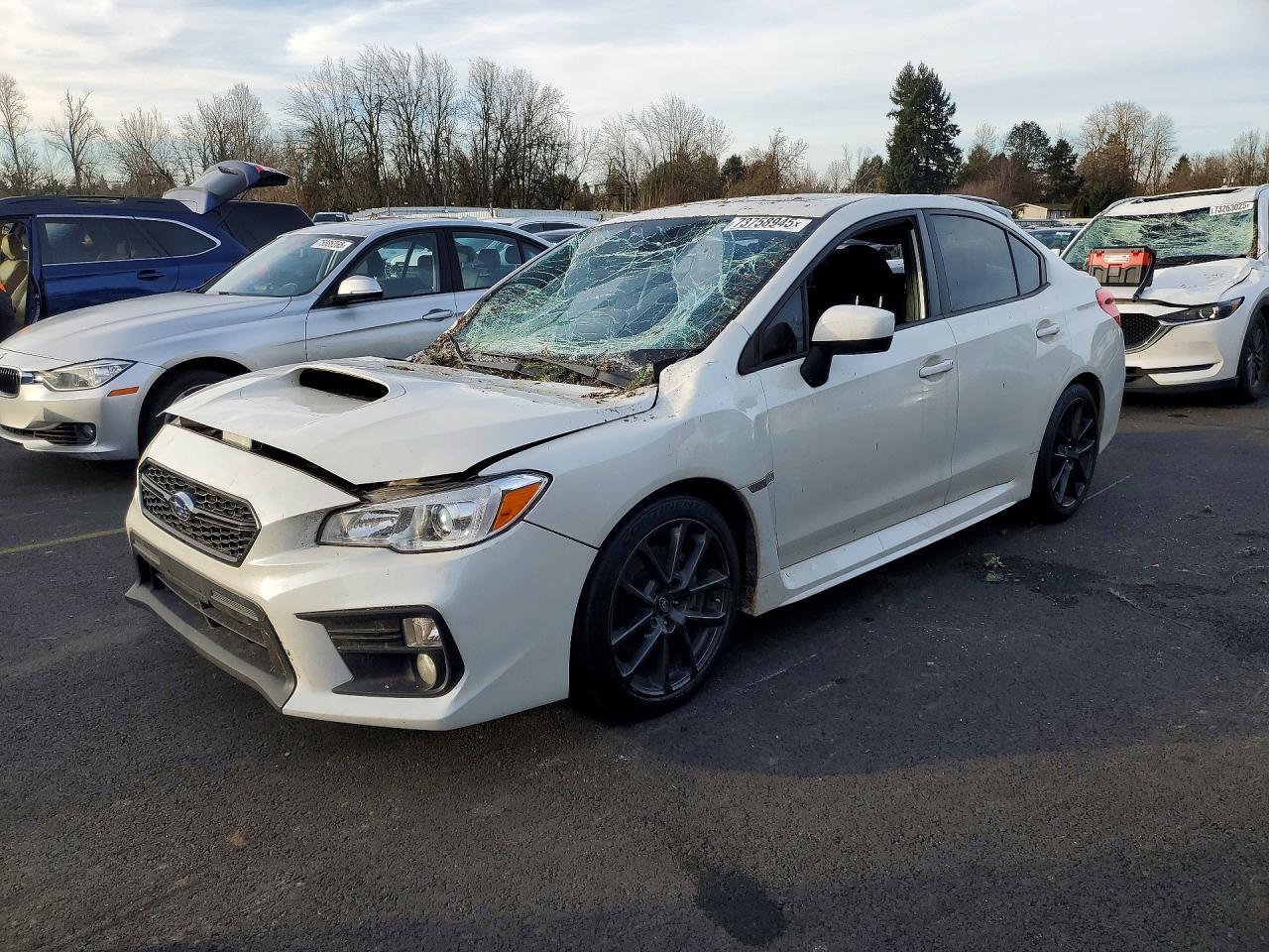 2021 Subaru Wrx Premium