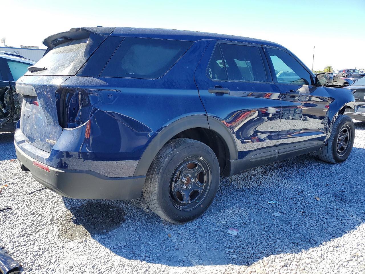 2024 Ford Explorer Police Interceptor