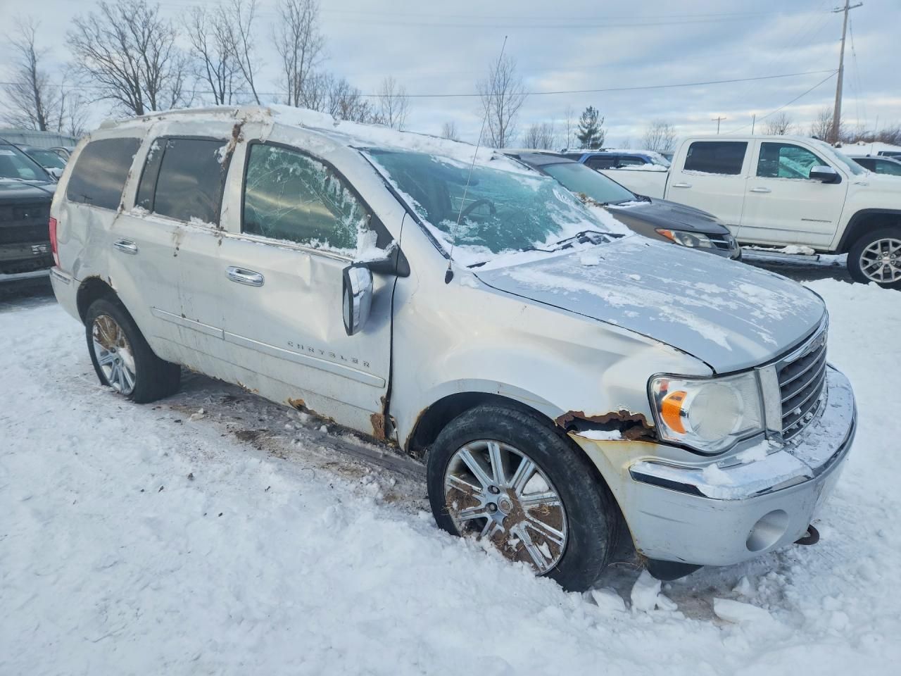 2008 Chrysler Aspen Limited