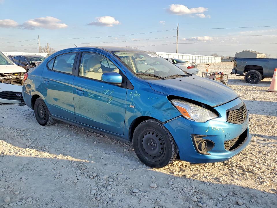 2020 Mitsubishi Mirage G4 es