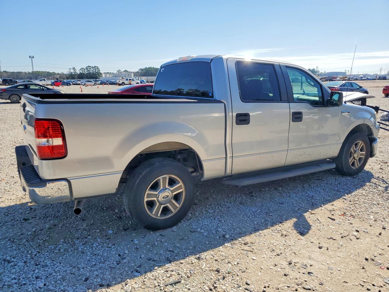 2008 Ford F150 Supercrew