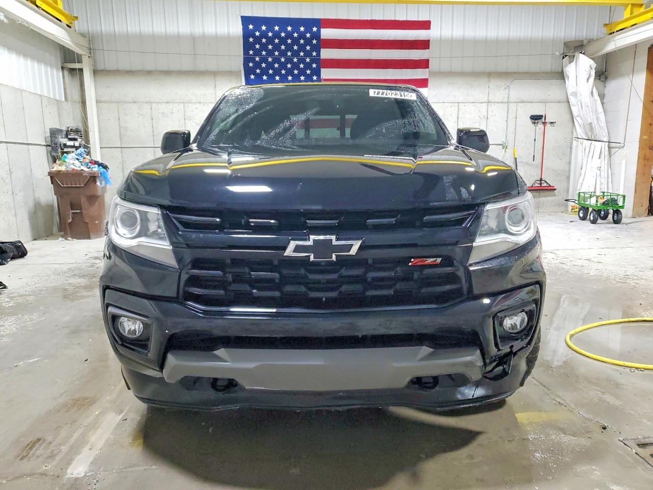 2021 Chevrolet Colorado Z71