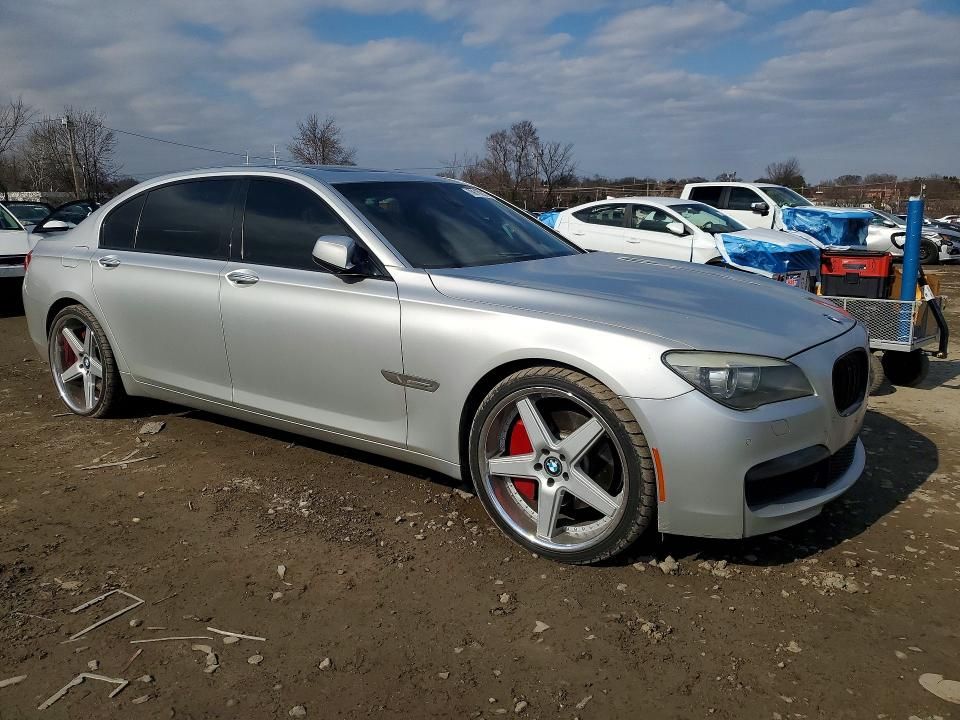 2012 BMW 750 li