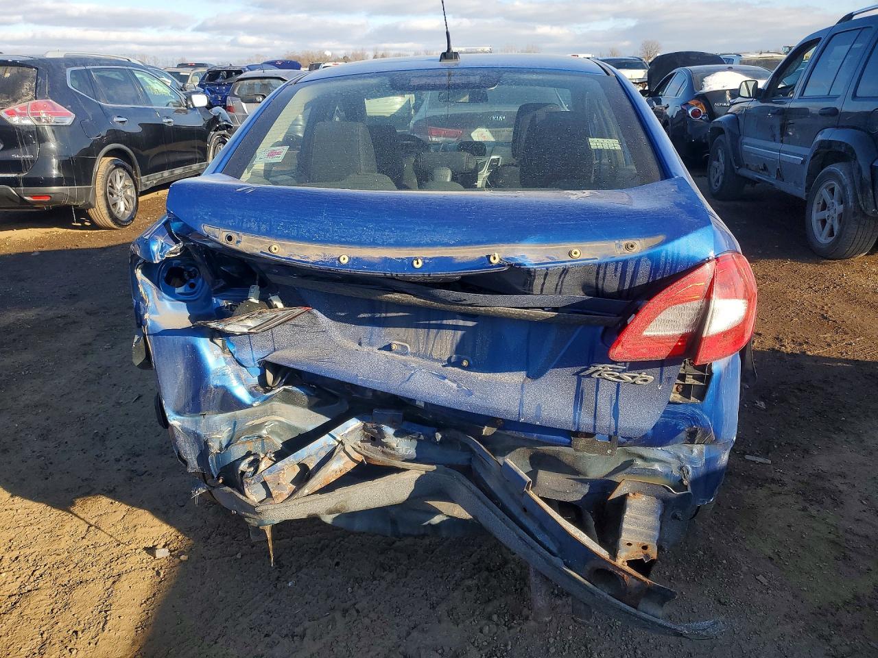 2011 Ford Fiesta se