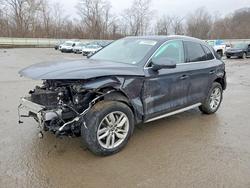 Audi salvage cars for sale: 2020 Audi Q5 Premium