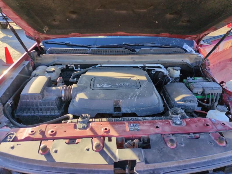 2015 Chevrolet Colorado Z71