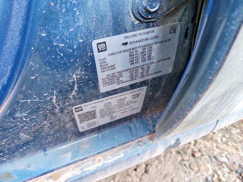 2024 GMC Sierra K1500 slt