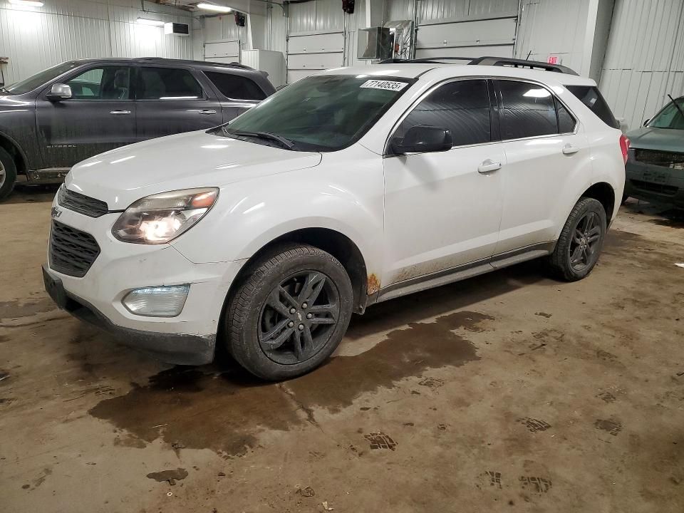 2017 Chevrolet Equinox lt