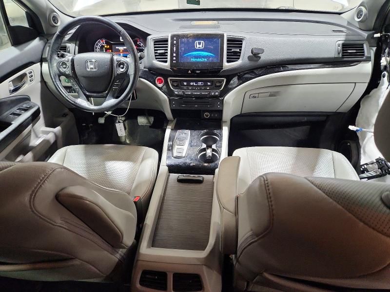 2017 Honda Pilot Elite