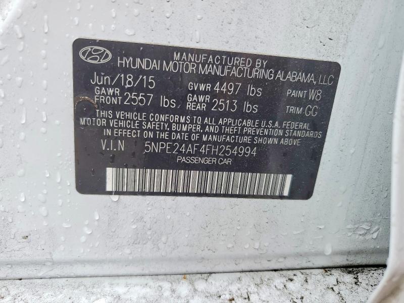 2015 Hyundai Sonata se