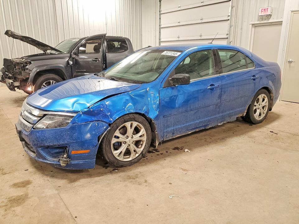 2012 Ford Fusion se