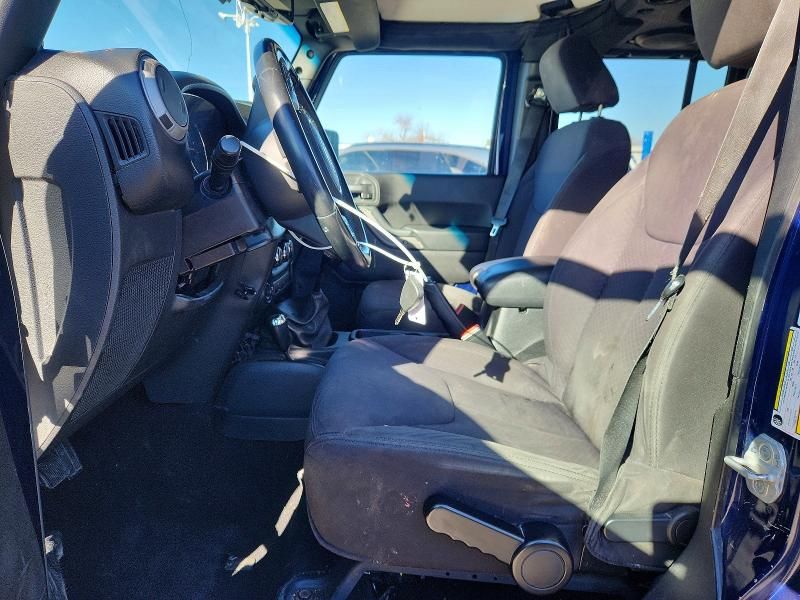 2013 Jeep Wrangler Unlimited Sport