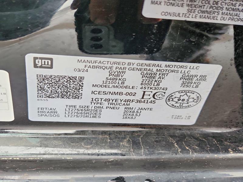 2024 GMC Sierra K3500 Denali Ultimate
