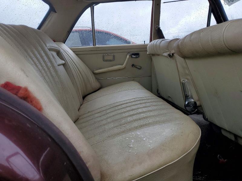 1969 Mercedes-Benz 1969 Mercedes Benz 280 se