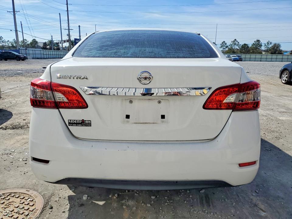 2015 Nissan Sentra s