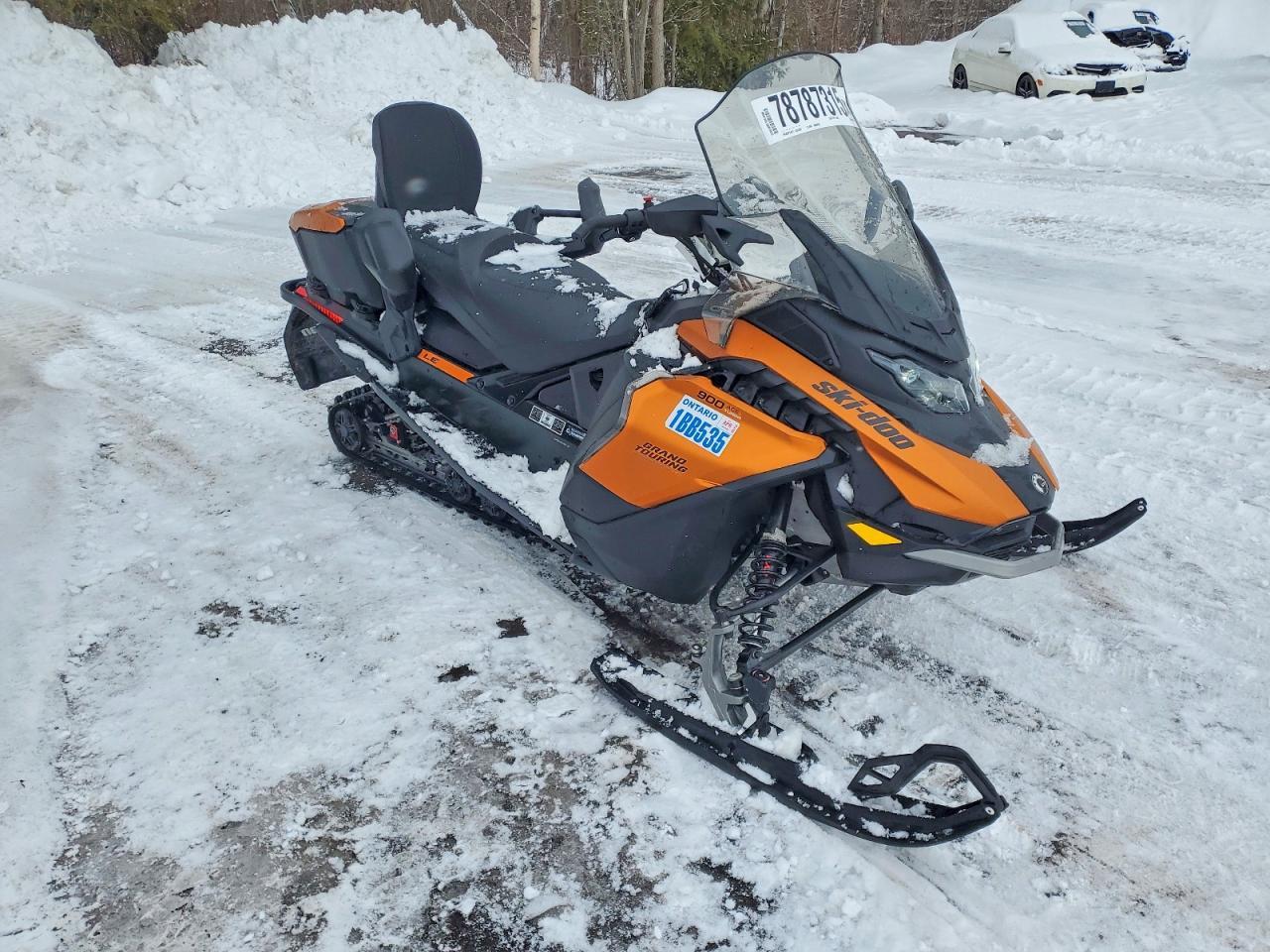 2025 Skidoo Grand Touring LE 900 ACE Turbo