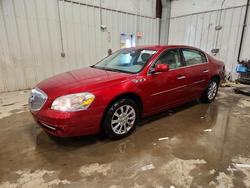 Buick salvage cars for sale: 2010 Buick Lucerne cxl