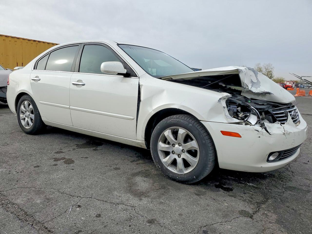2007 KIA Optima lx