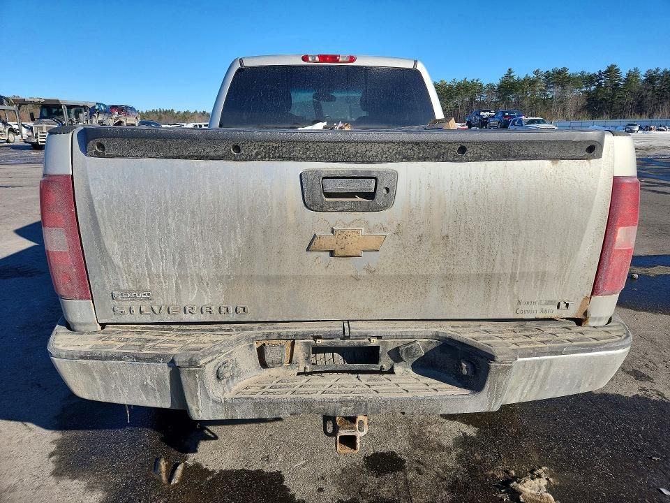 2011 Chevrolet Silverado K1500 LT