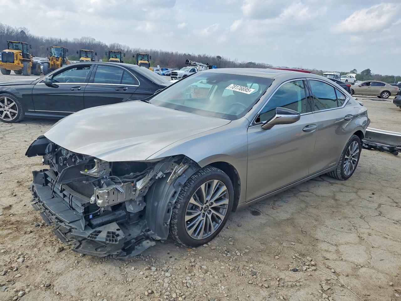 2019 Lexus Es 300h Base