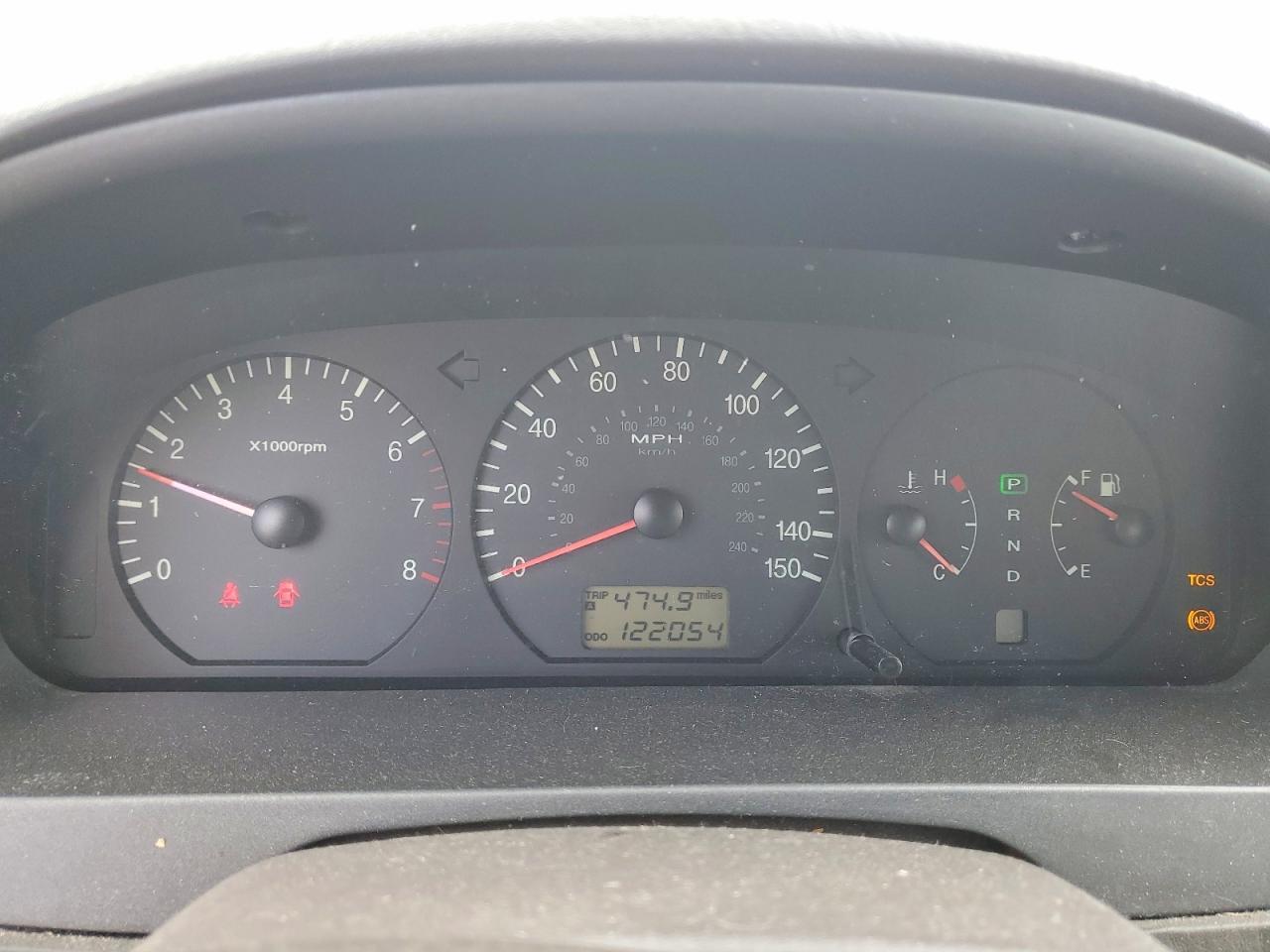 2003 Hyundai Xg350 Base